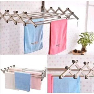 Premium heavy duty, stainless steel cloth drying stand